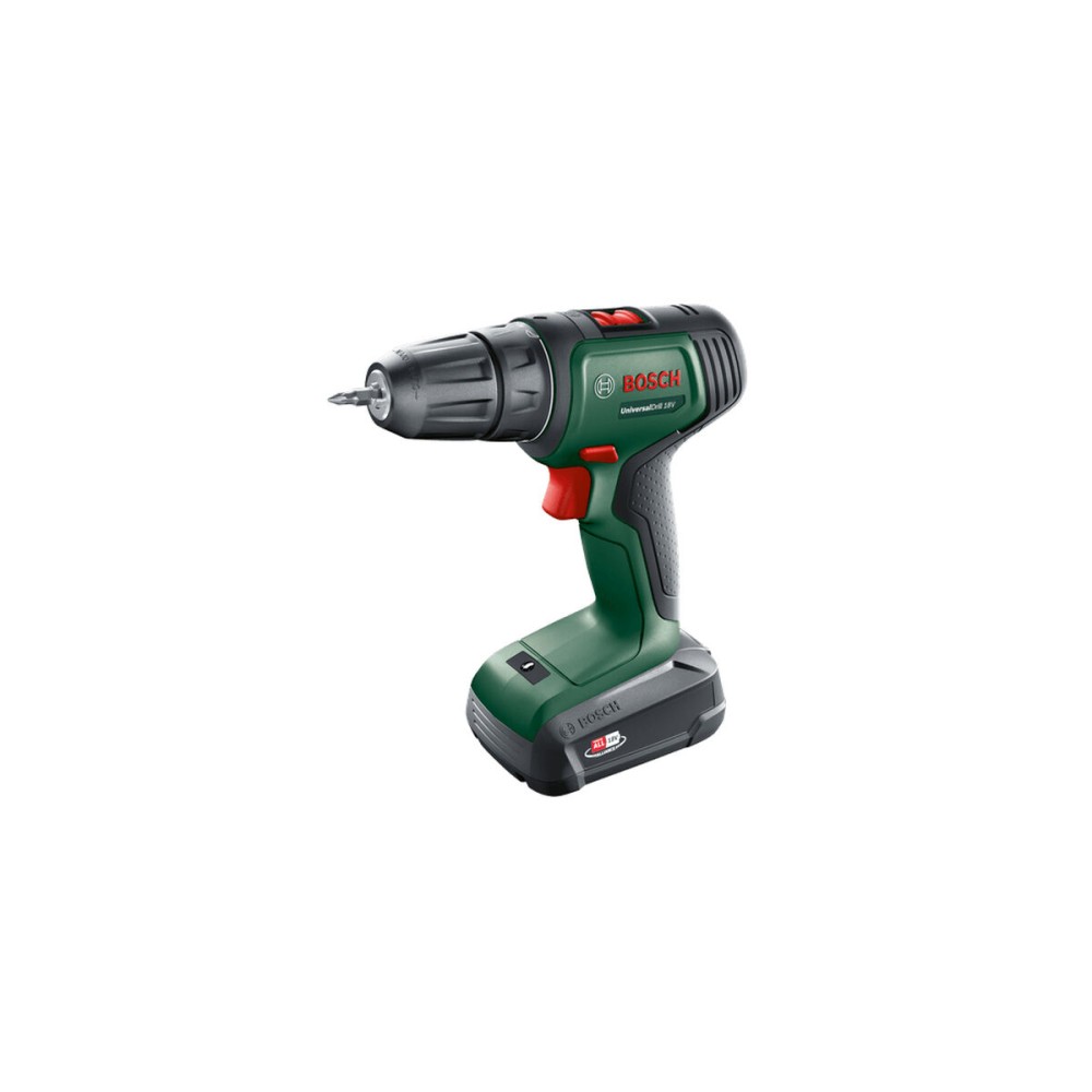 Set burghiu și accesorii BOSCH Universaldrill 18 Power 4All 18 V 40 Nm
