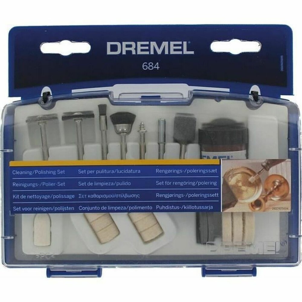 Cutie de scule Dremel 684 20 Piese