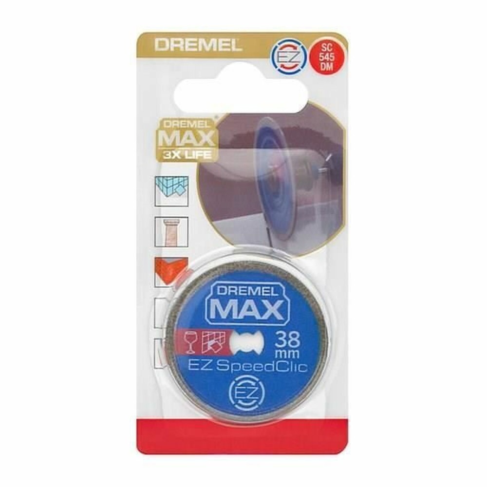 Disc de diamant Dremel SC545DM 10 X 2 X 5 CM Ceramică