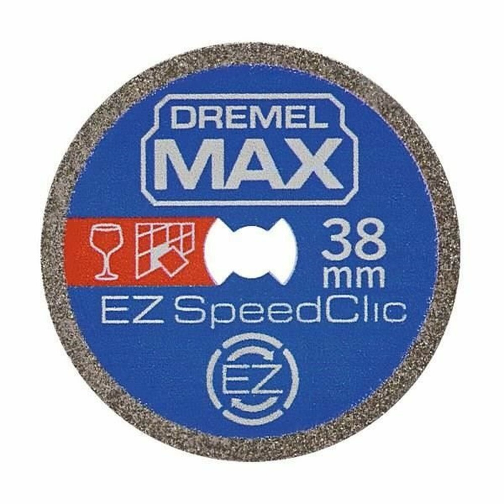Disc de diamant Dremel SC545DM 10 X 2 X 5 CM Ceramică
