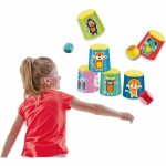 Joc de Îndemânare SES Creative Chamboule-tout and soft petanque balls