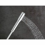 Un cap de duş cu furtun pentru a direcţiona fluxul de apă Grohe Vitalio Get Stick 27459000 Cromat 150 cm 1 Poziție