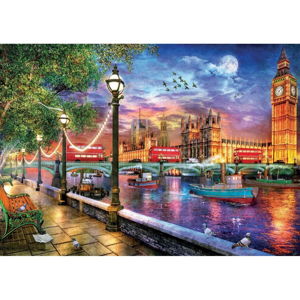 Puzzle Educa London at sunset 19046 2000 Piese
