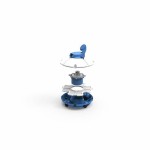 Curățătoare automate pentru piscine Bestway Frisbee