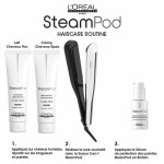 Placă de Păr L'Oréal Paris E3141800 Alb/Negru 2 în 1 Alb