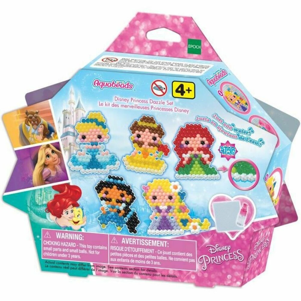 Mărgele Aquabeads Marvelous Disney Princesses Kit