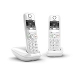 Telefon fără Fir Gigaset AS690 Duo Alb