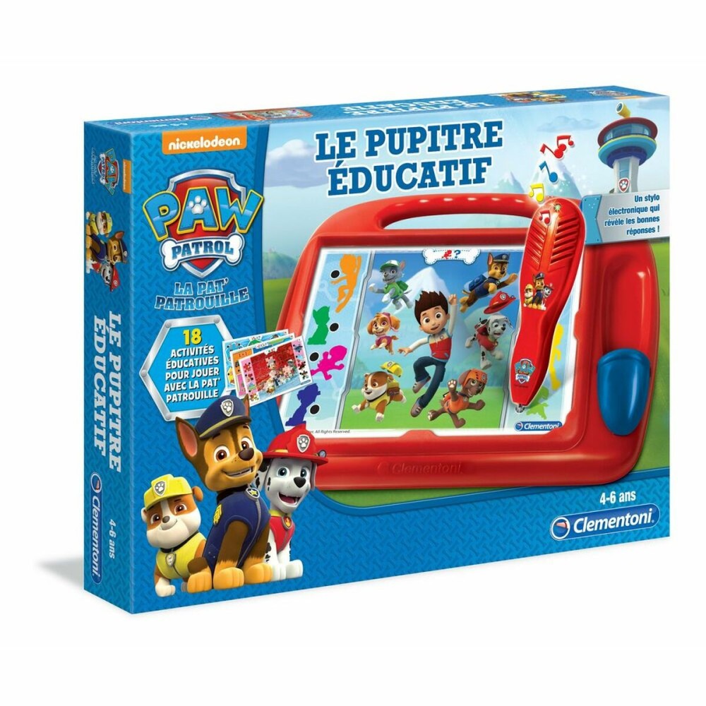 Set de Jocuri de Îndemânare Clementoni Educational Desk Pat Patrouille