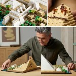 Playset   Lego 21058 Architecture The Great Pyramid of Giza         1476 Piese