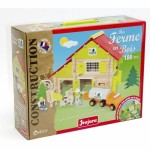 Playset Jeujura My Wooden Farm 180 Piese