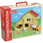 Playset Jeujura My Wooden Farm 180 Piese