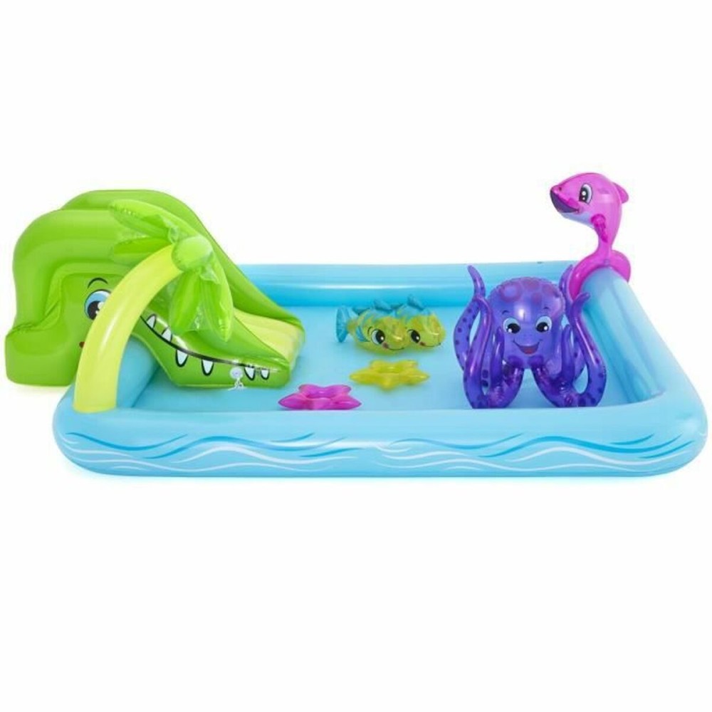 Piscină pentru copii Bestway Fantastic Aquarium (239 x 206 x 86 cm)
