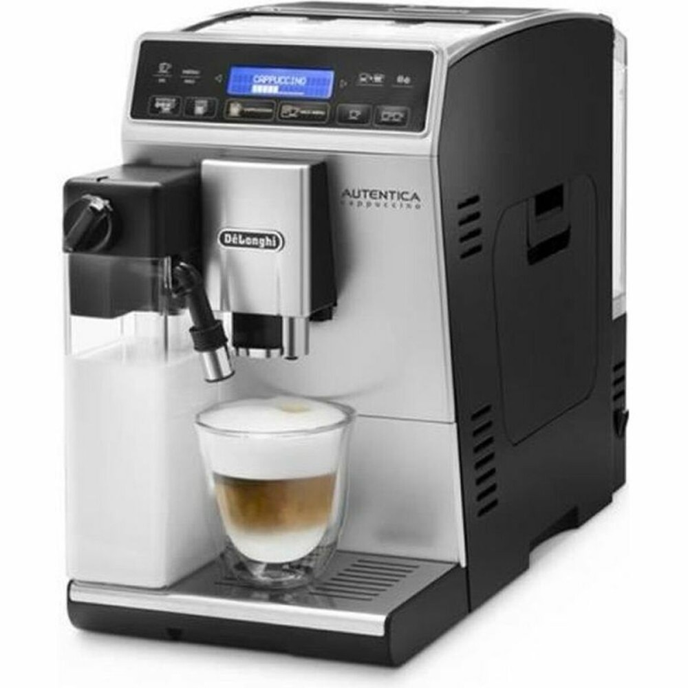Aparat de cafea superautomat DeLonghi Cappuccino ETAM 29.660.SB Argintiu 1450 W 15 bar 1,4 L