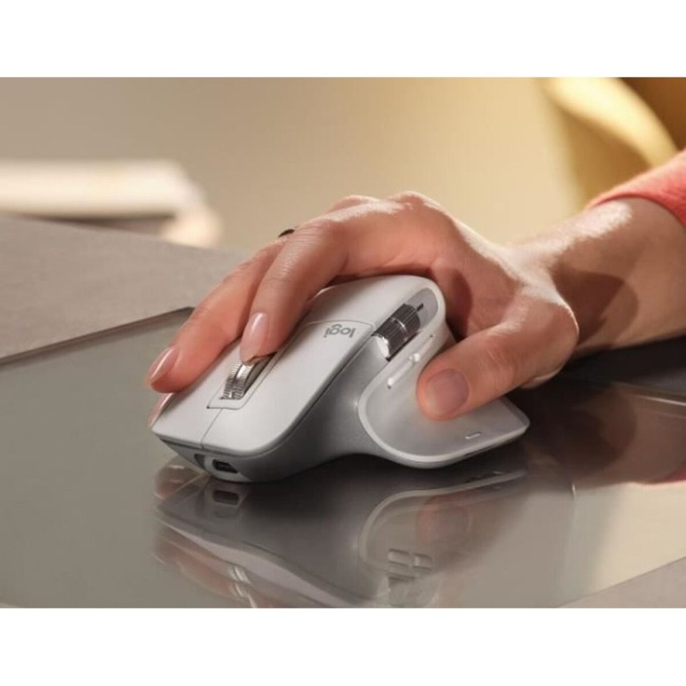 Mouse Logitech MX Master 3S Negru Gri Grafit Gri închis