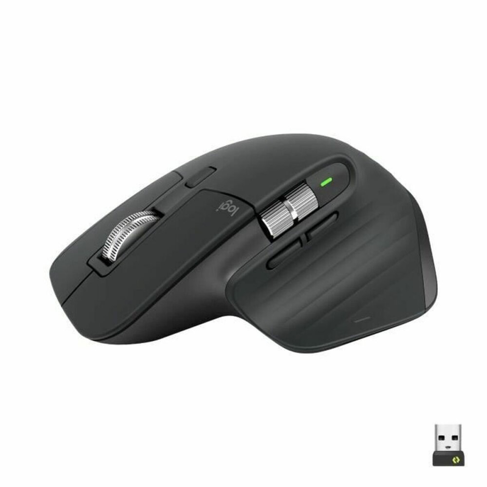 Mouse Logitech MX Master 3S Negru Gri Grafit Gri închis