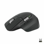 Mouse Logitech MX Master 3S Negru Gri Grafit Gri închis