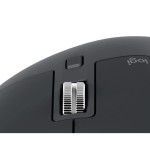 Mouse Logitech MX Master 3S Negru Gri Grafit Gri închis