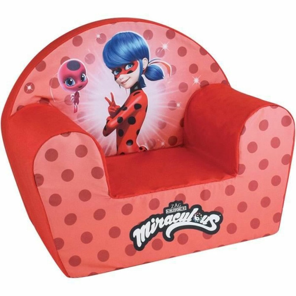 Fotoliu pentru copii Fun House Lady Bug club 52 x 33 x 42 cm