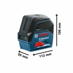 Nivel laser BOSCH GCL2-15 15 m