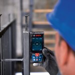 Telemetru BOSCH GLM TV 150-27 C