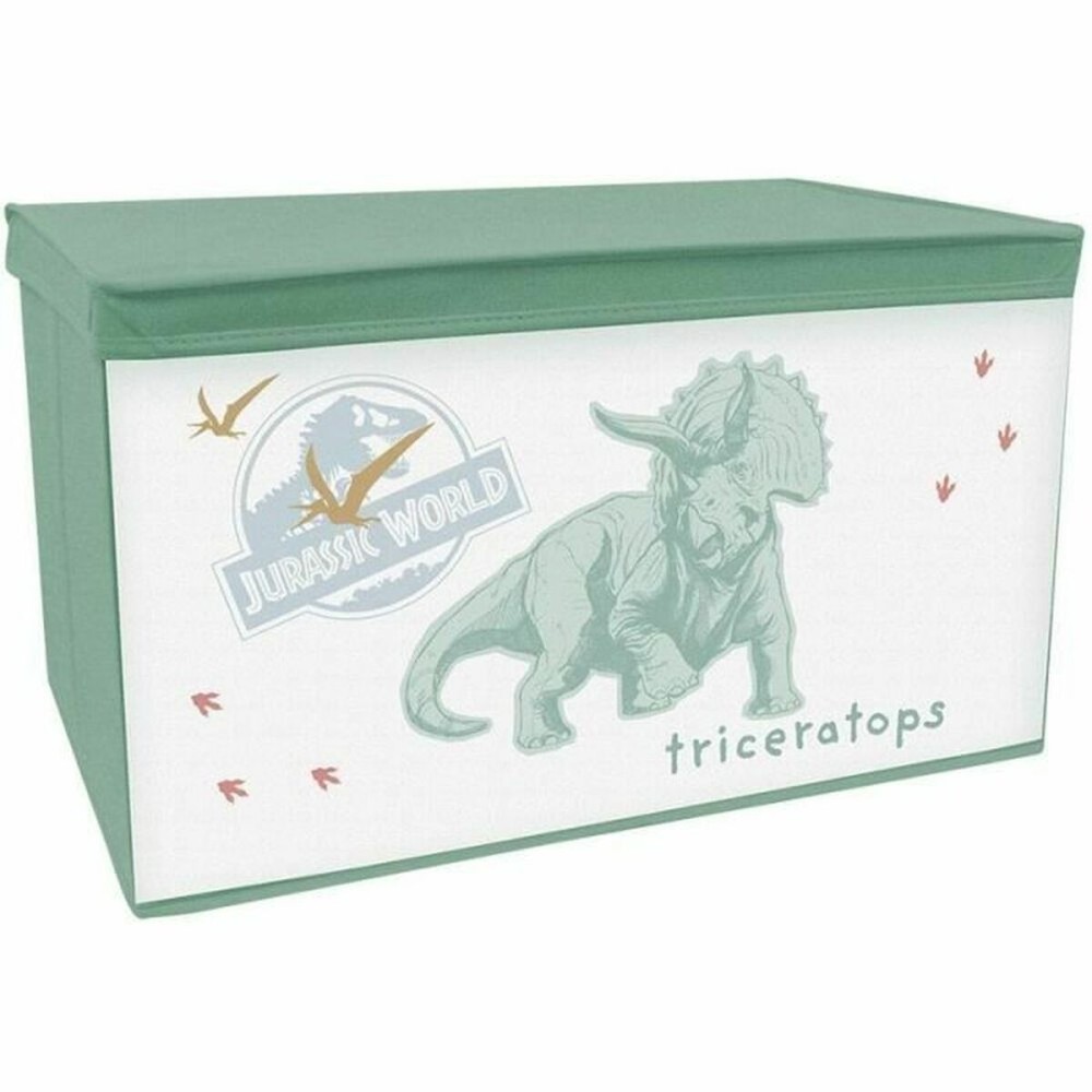 Cutie de depozitare Fun House Jurasic World Dinosaur Verde 55,5 x 34,5 x 34 cm