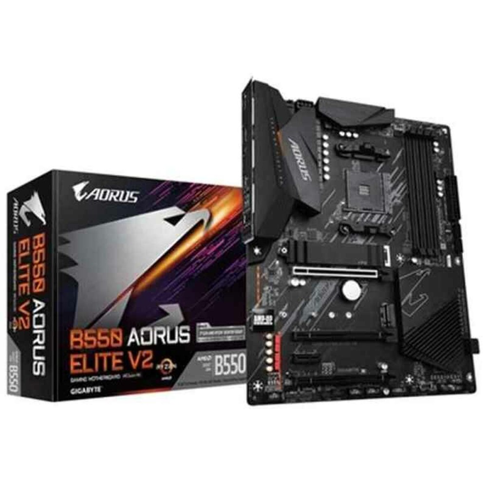Placă de Bază Gigabyte B550 AORUS ELITE V2 ATX AM4