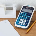 Calculator științific Texas Instruments TI College Plus Albastru