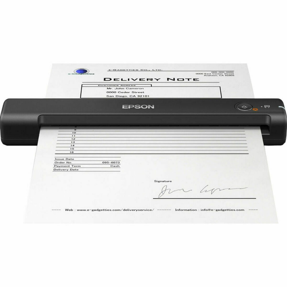 Scaner Portabil Epson WorkForce ES-50 600 dpi USB 2.0