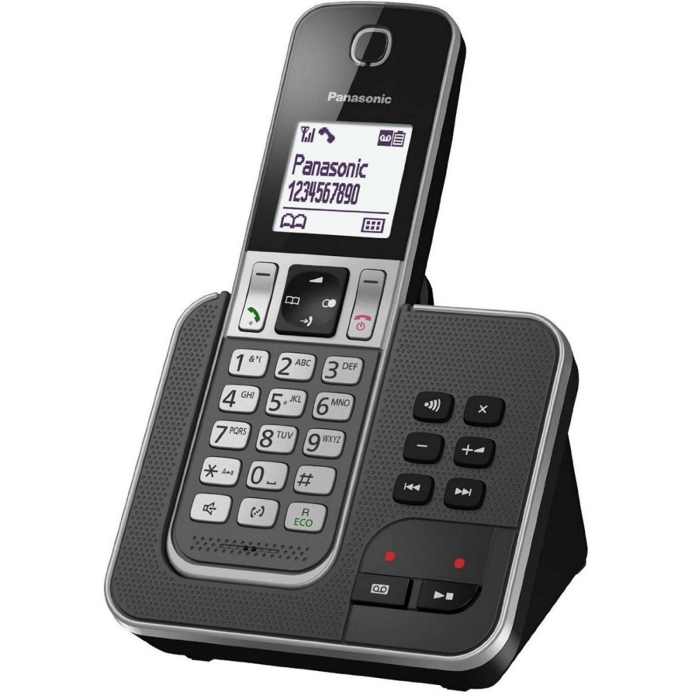 Telefon fără Fir Panasonic KX-TGD320FRG Alb Negru Gri
