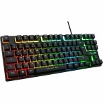 Tastatură Gaming The G-Lab Caesium Franceză AZERTY