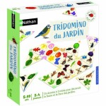 Joc de Masă Nathan Tridomino Du Jardin Carton