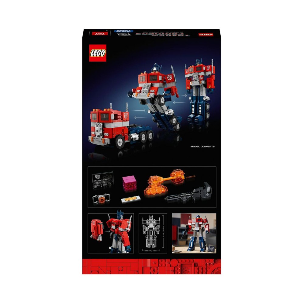 Set de Construcție   Lego  Icons 10302 Optimus Prime Transformers