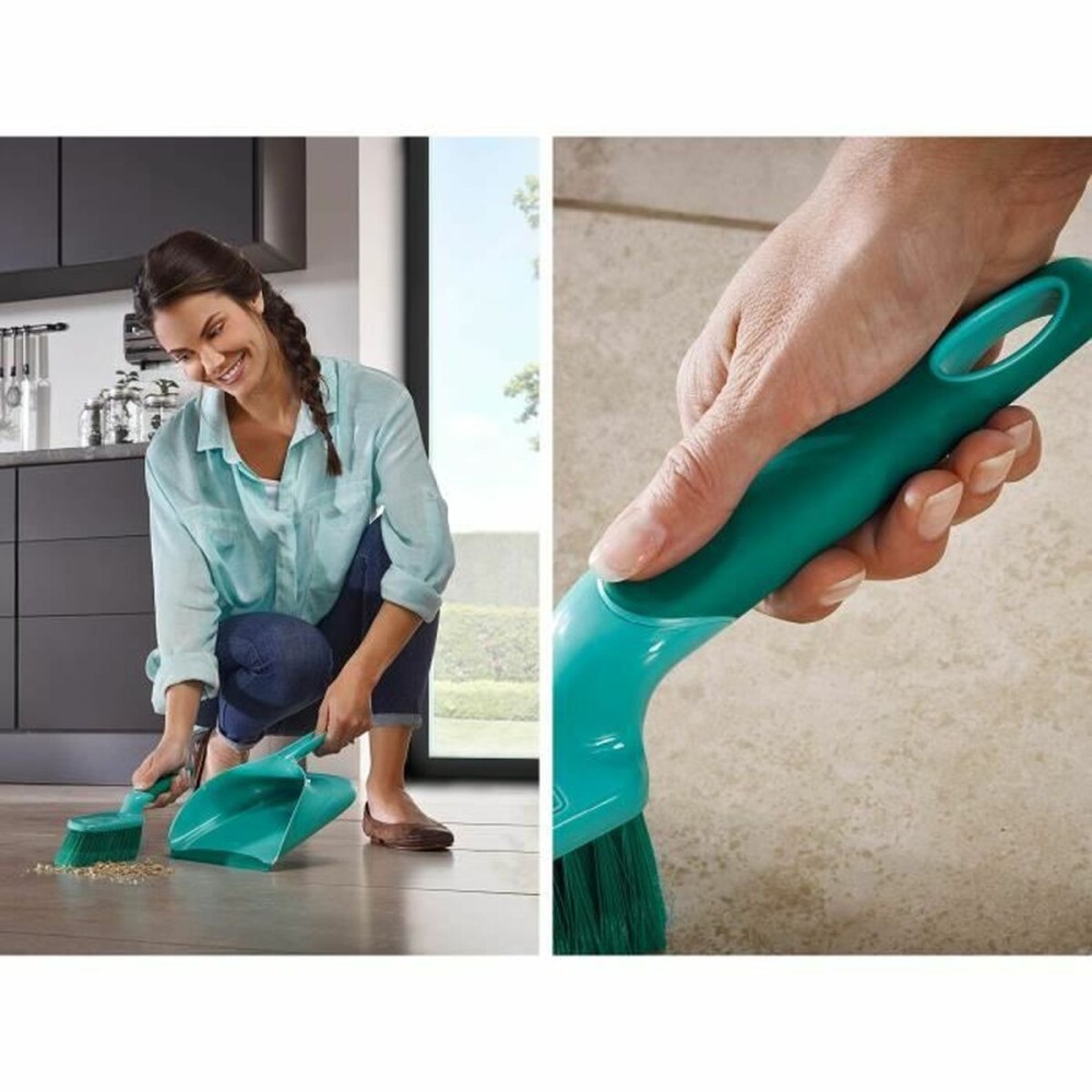 Set de Curățenie Mătură și Făraș Leifheit 41410
