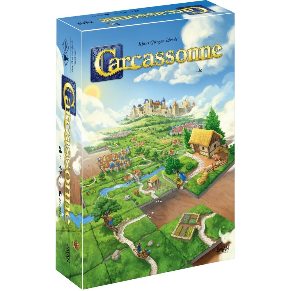 Joc de Masă Asmodee Carcassonne