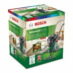 Aspirator de praf umed și uscat BOSCH  Advancedvac 20 1200 W 26 kPa 20 L