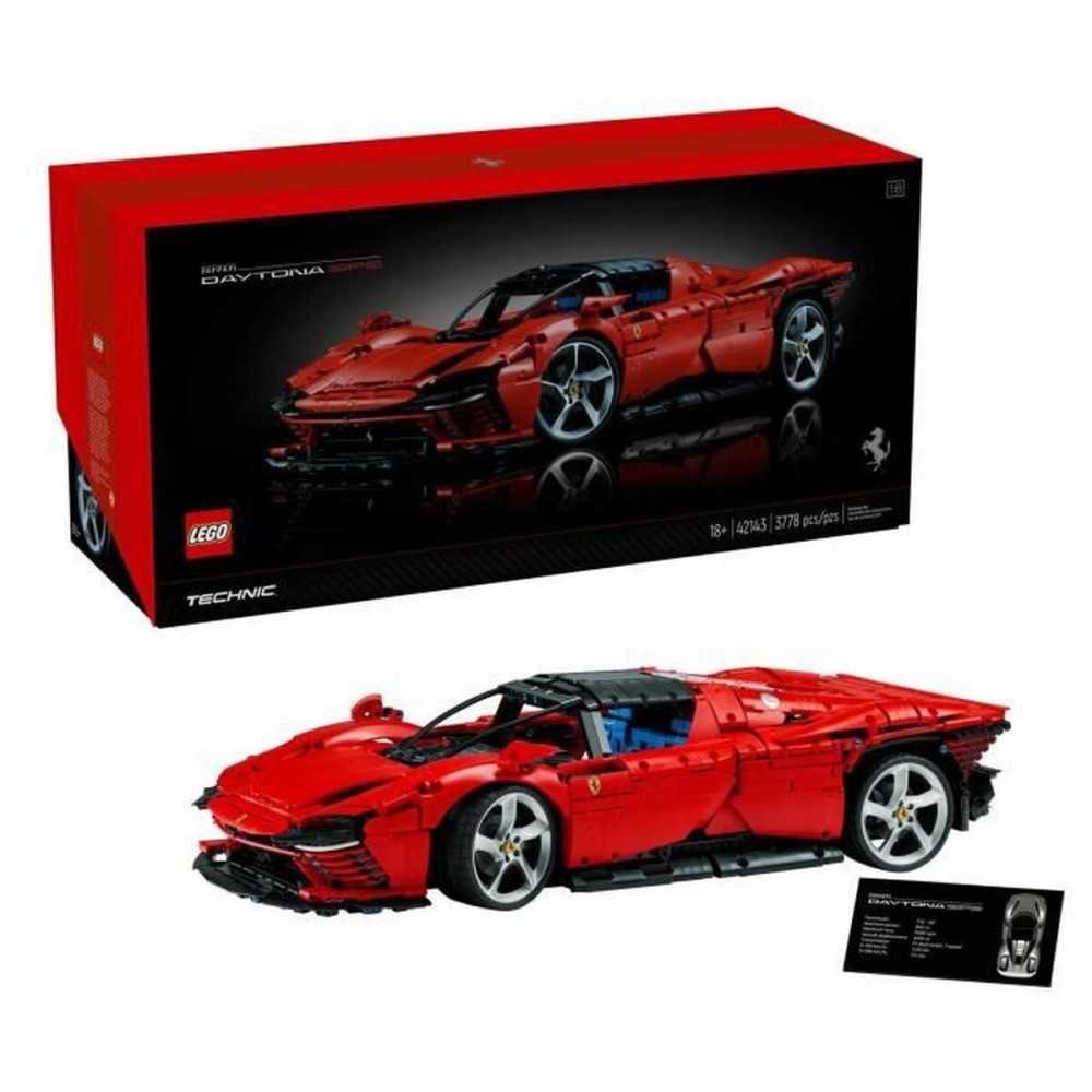 Set de Construcție   Lego Technic 42143 Ferrari Daytona SP3         Multicolor 3778 Piese
