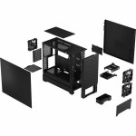 Unitate Semi-tower ATX Fractal Pop Air Negru