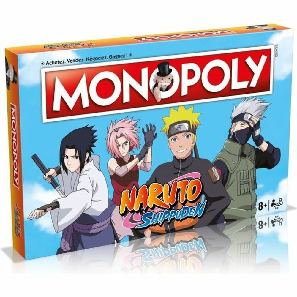 Joc de Masă Winning Moves MONOPOLY Naruto