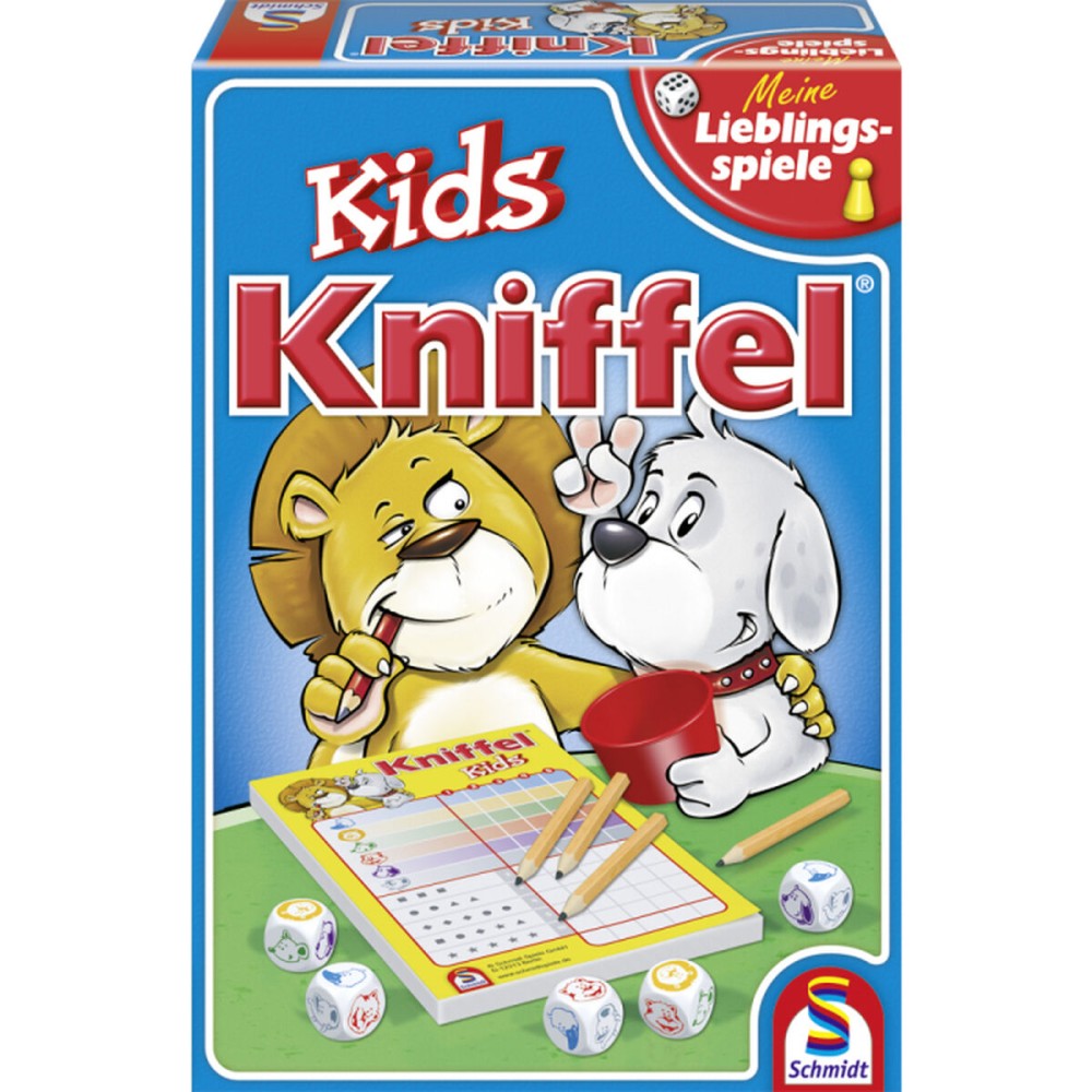 Joc de Masă Schmidt Spiele Kniffel Kids 21 x 28 x 7 cm