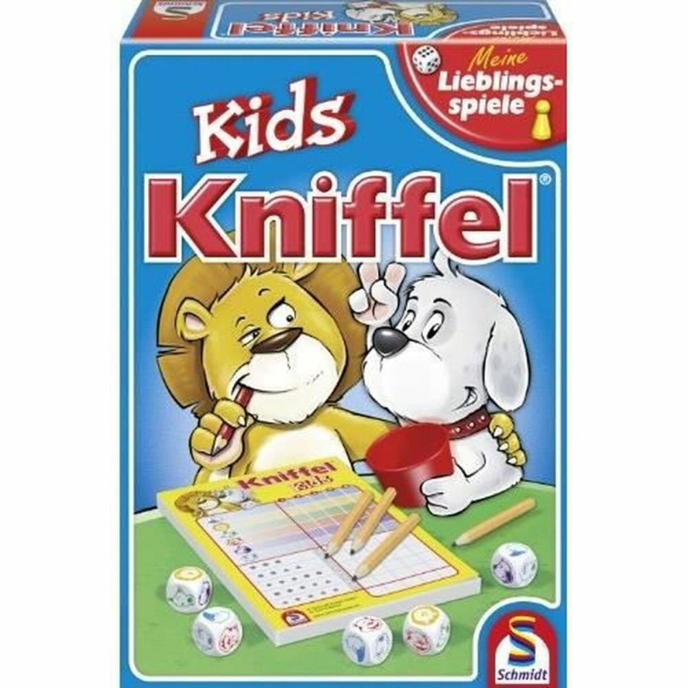 Joc de Masă Schmidt Spiele Kniffel Kids 21 x 28 x 7 cm