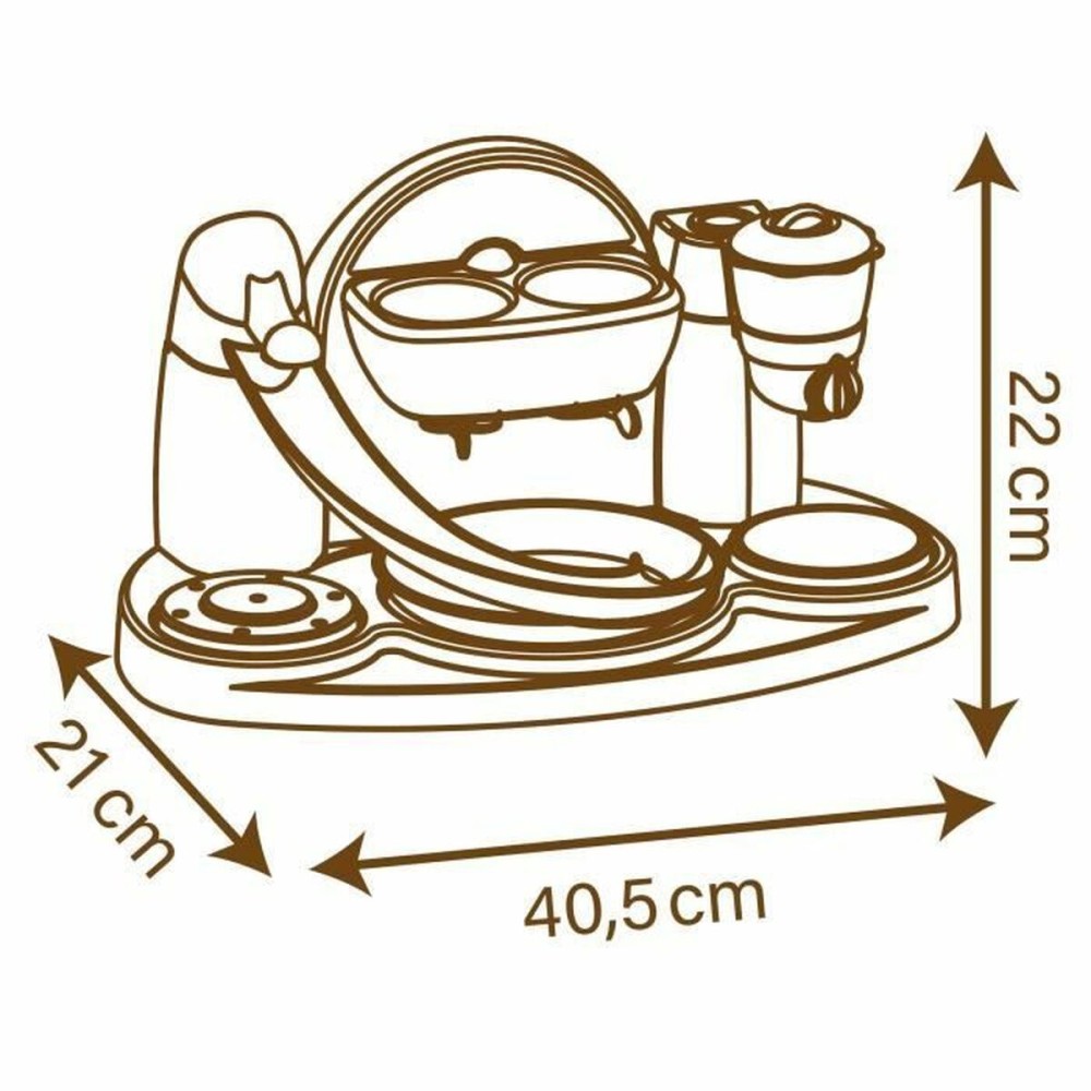 Joc de gătit Smoby CHEF CAKE POPS FACTORY