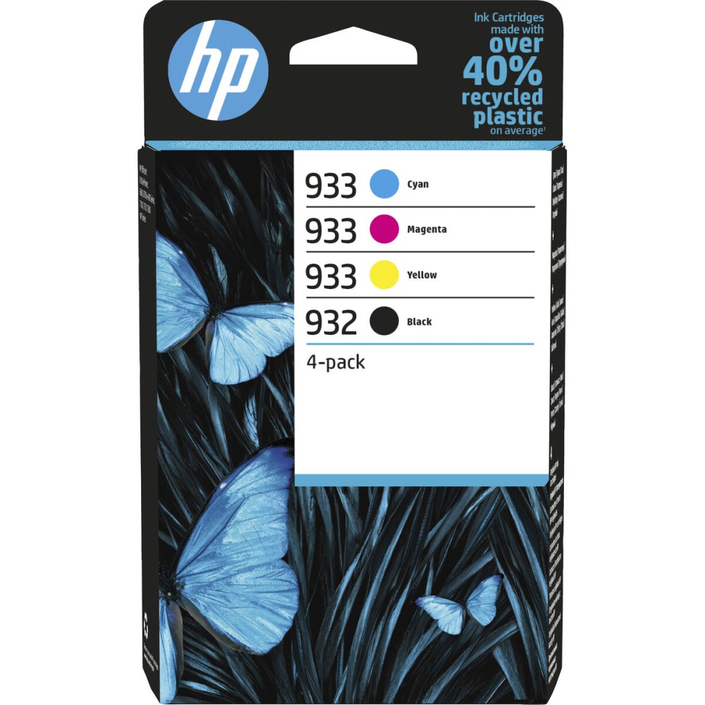 Cartuș cu Cerneală Originală HP 6ZC71AE Galben Negru Cyan Magenta