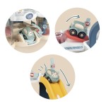 Garaj Parking cu Vehicule Smoby First Garage