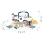 Garaj Parking cu Vehicule Smoby First Garage