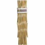 Rețea Nature Enrejado de bambú elástico 70x180cm Maro Bambus