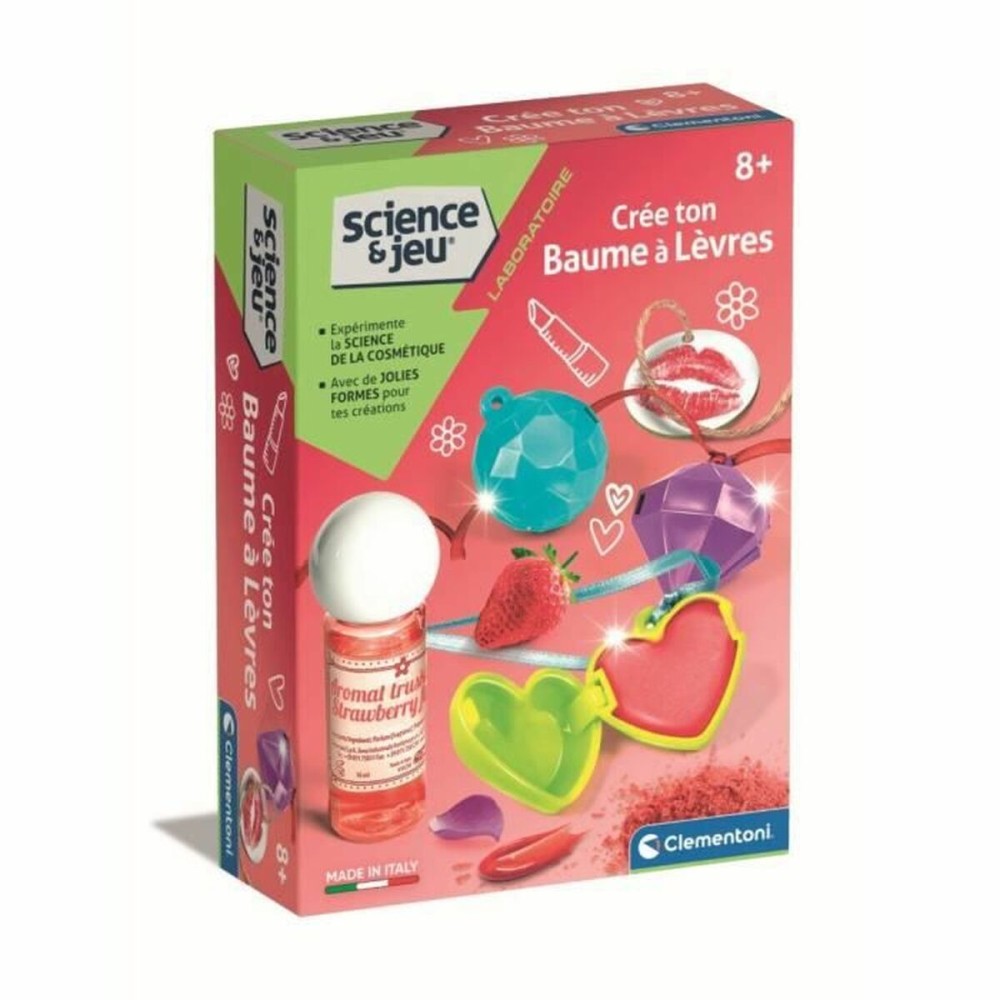Joc de știință Clementoni Lip Balms Set de săpunuri