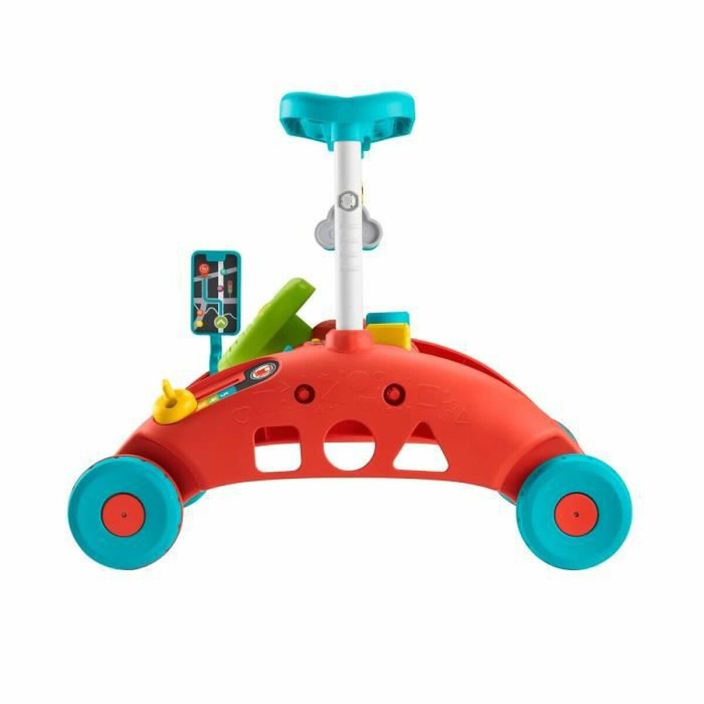 Mașină-Premergător Fisher-Price Evolutionary Activity rouge