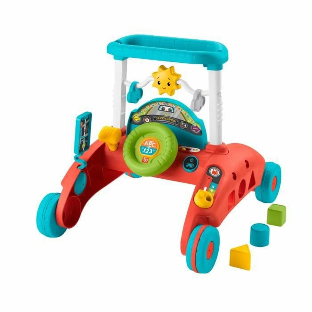 Mașină-Premergător Fisher-Price Evolutionary Activity rouge