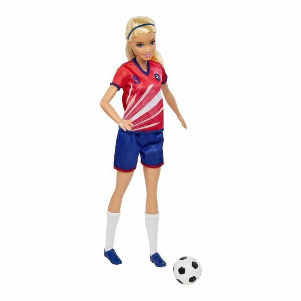 Păpușă Barbie Footballer