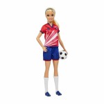 Păpușă Barbie Footballer